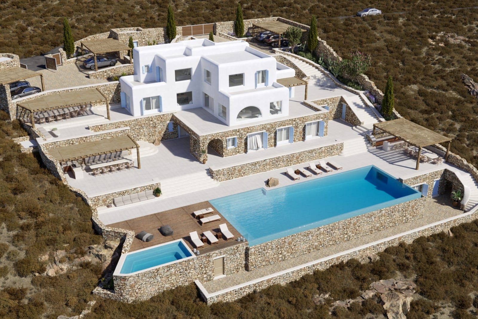 Villa Lavender Agios Lazaros Mykonos