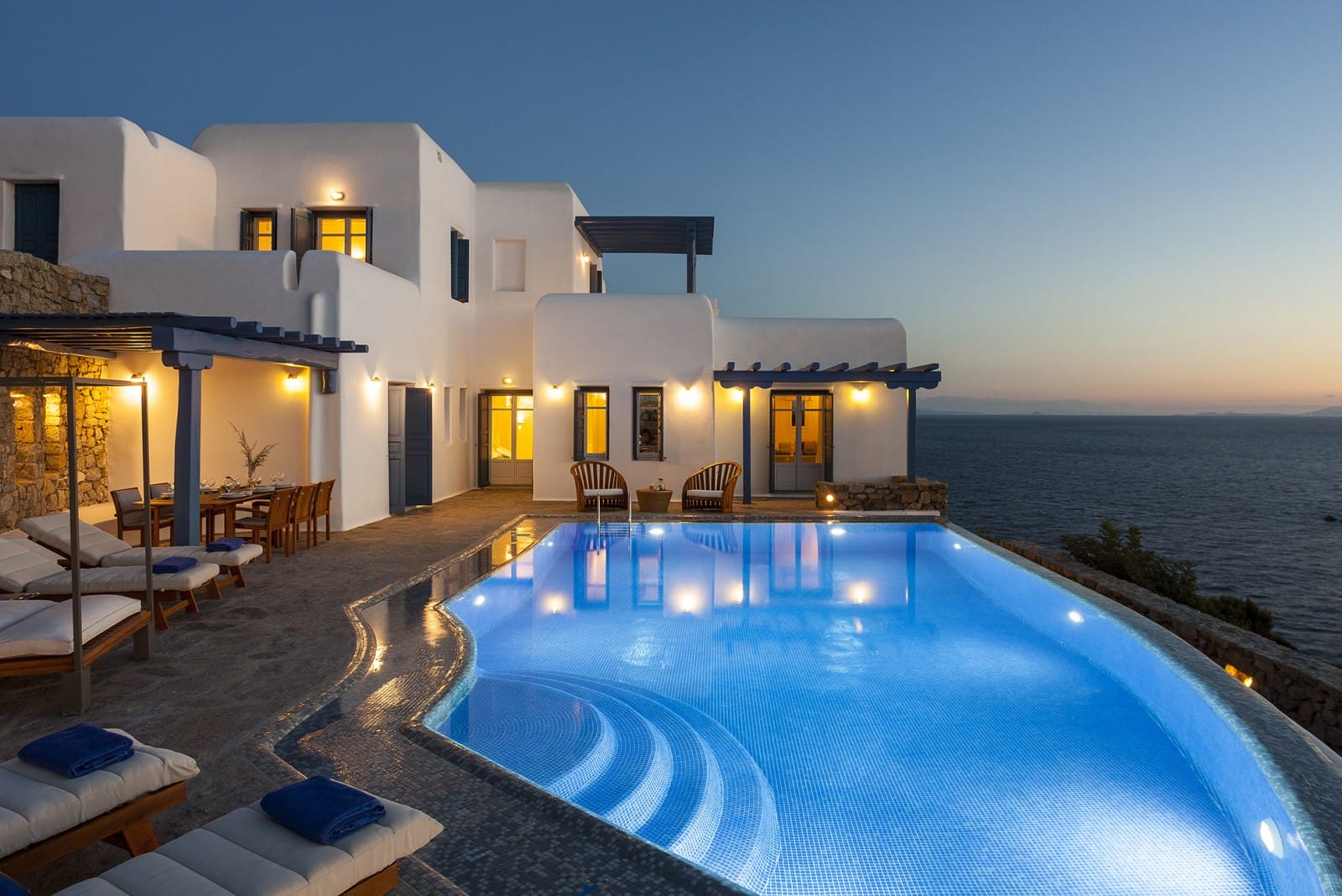 Villa Dionysus Agios Lazaros Mykonos