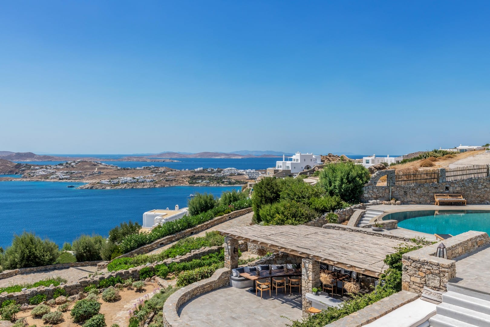 Villa Celestial Agios Lazaros Mykonos