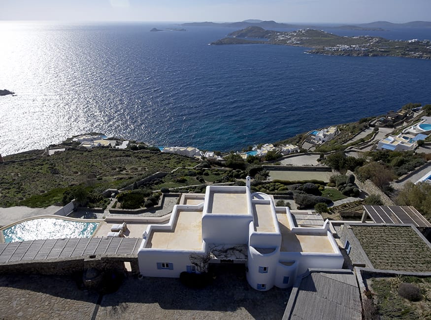 Villa Noir Agios Lazaros Mykonos