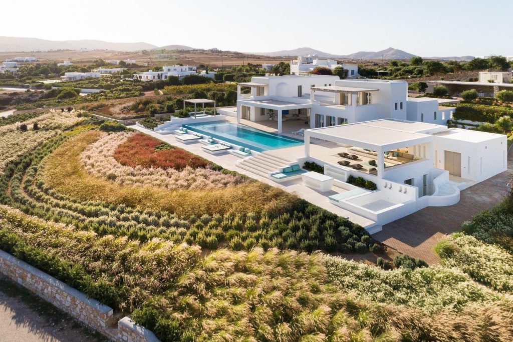 Villa Hypnose in Paros