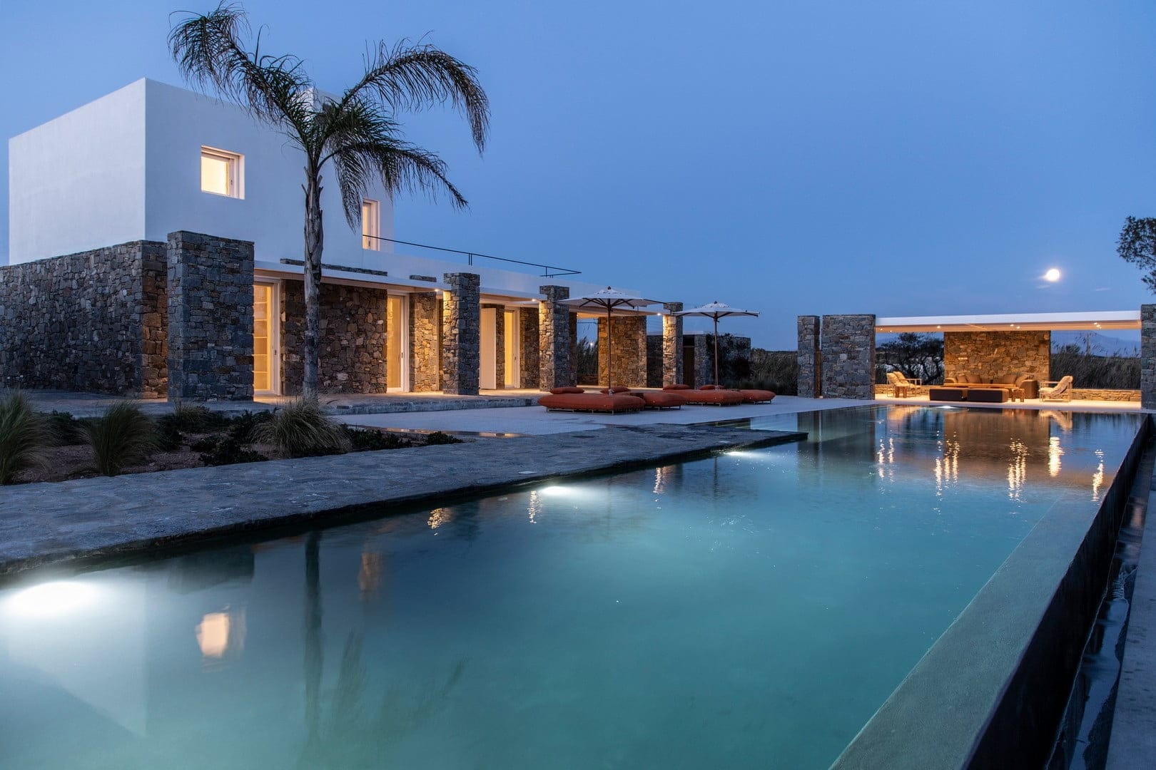 Villa Pathos in Paros