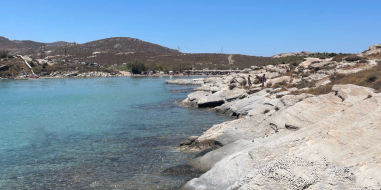 Beaches in Paros