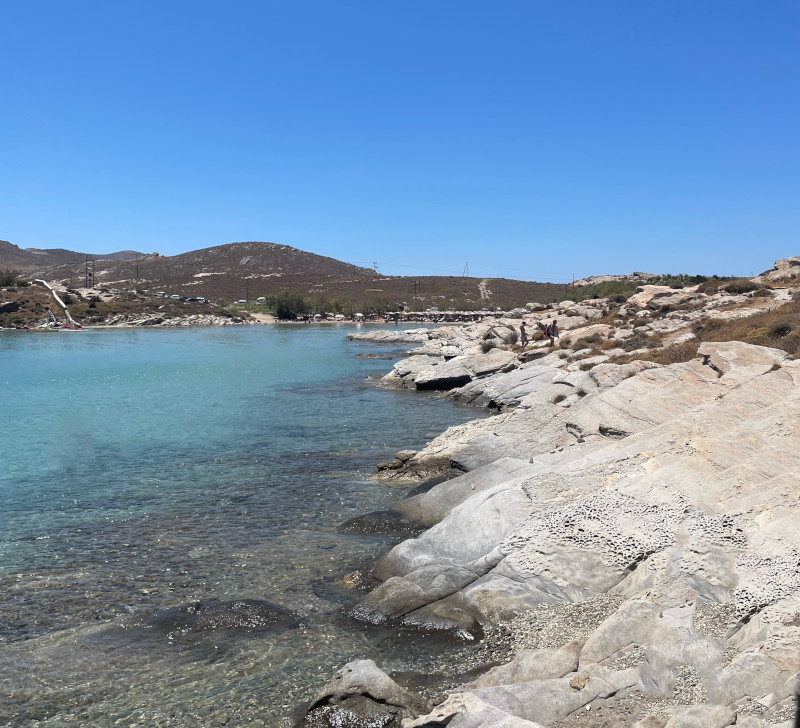 Beaches in Paros
